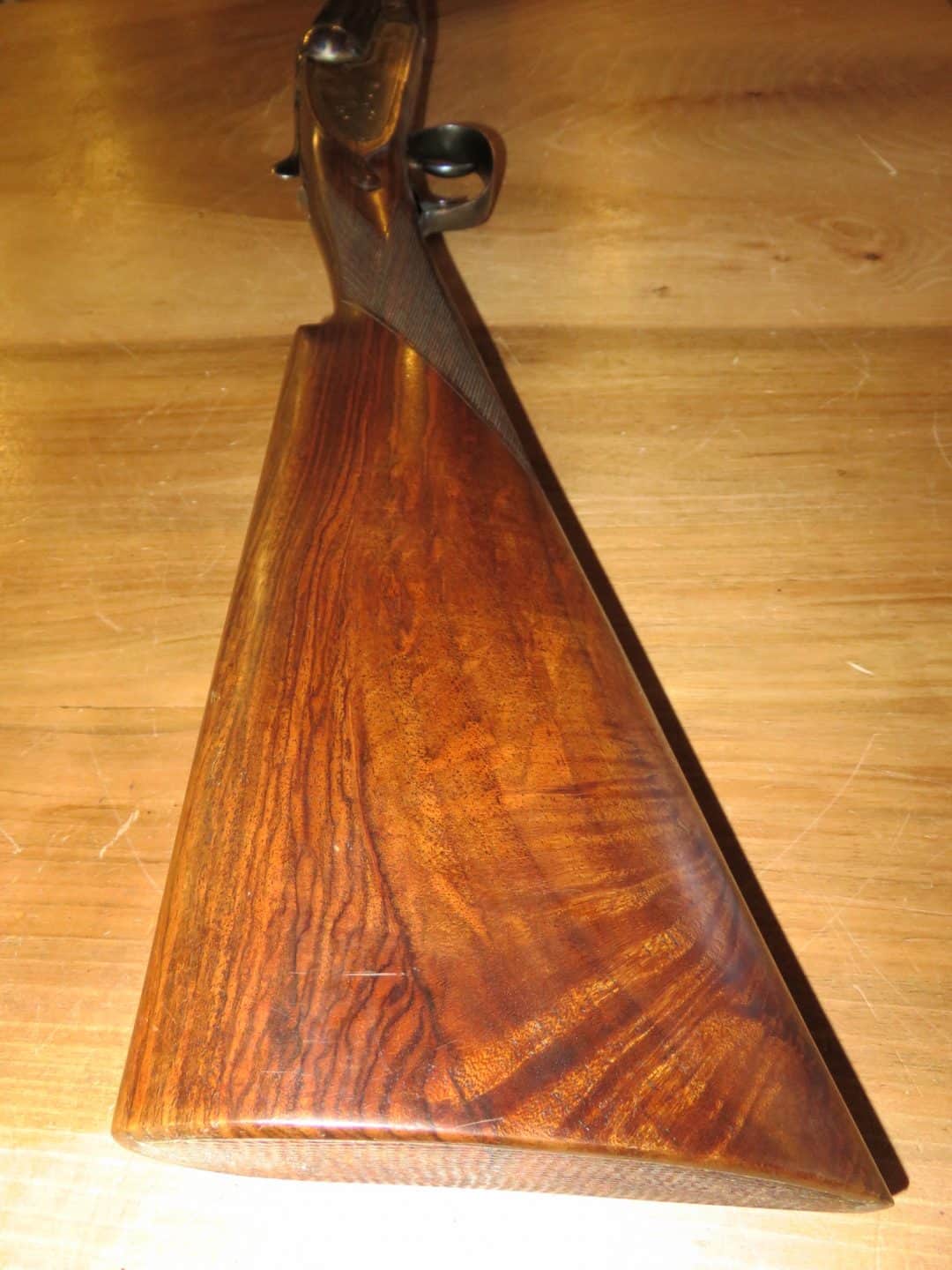 Fusil à Platine Joseph Lang & Son 12/65 éjecteur très bon état – Image 2