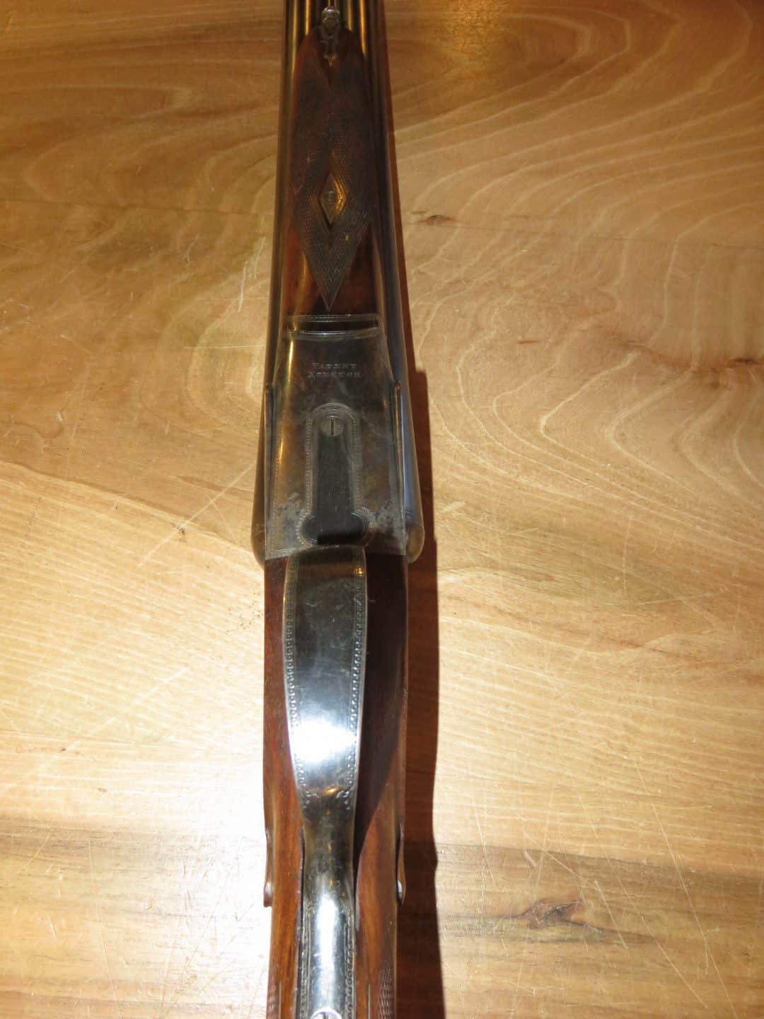 Fusil à Platine Joseph Lang & Son 12/65 éjecteur très bon état – Image 4