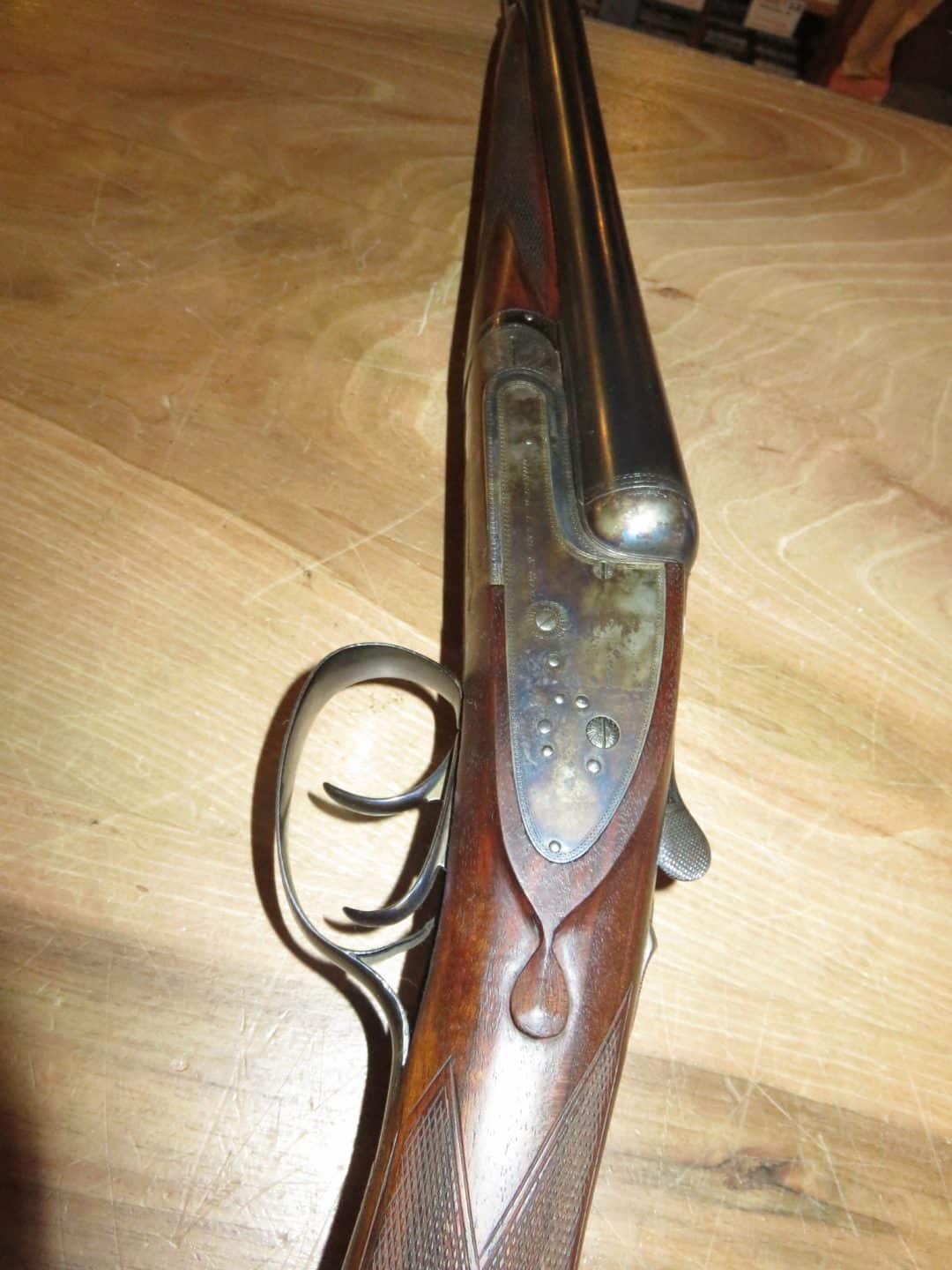 Fusil à Platine Joseph Lang & Son 12/65 éjecteur très bon état – Image 5