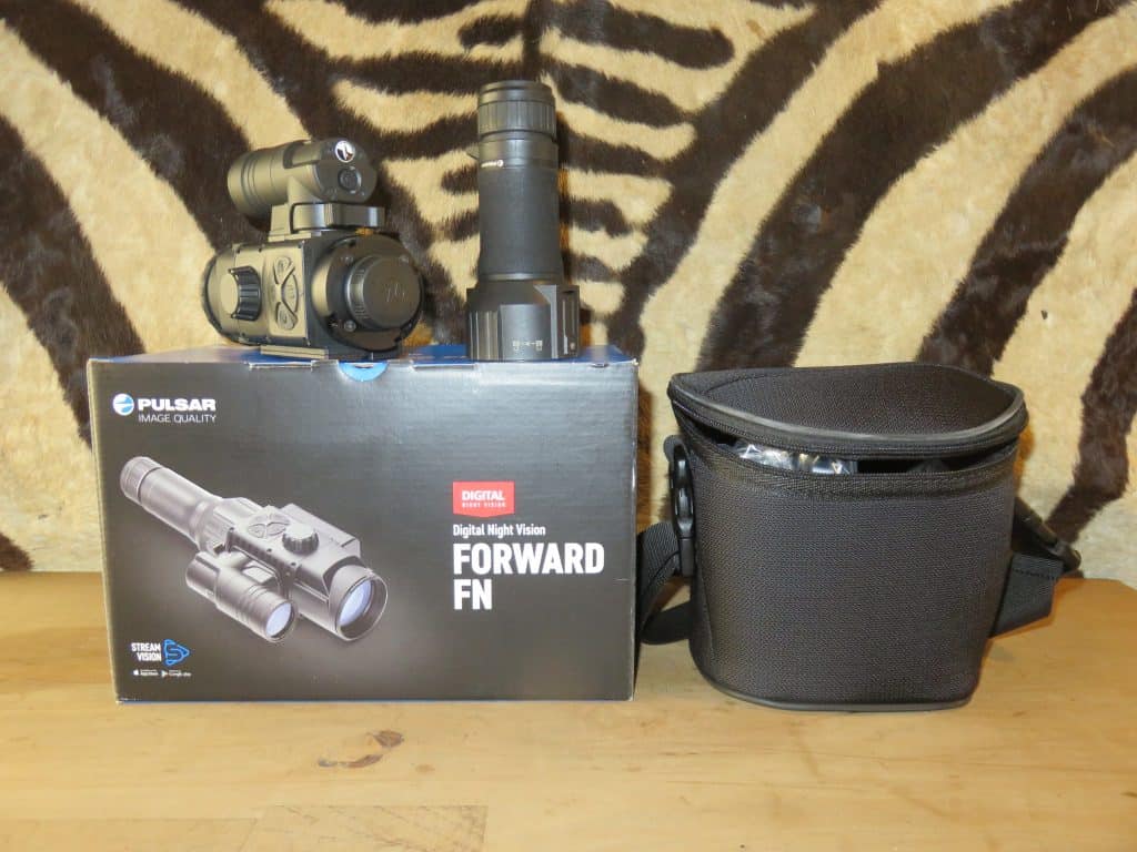 Monoculaire de vision nocturne digitale PULSAR FORWARD FN 455