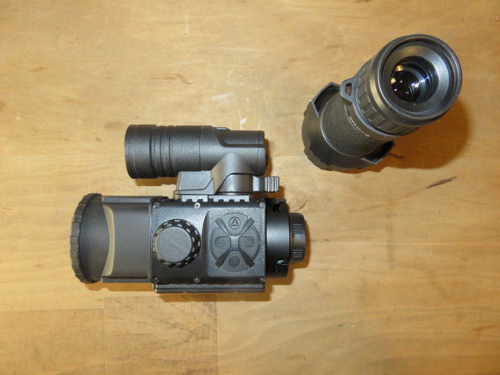 Monoculaire de vision nocturne digitale PULSAR FORWARD FN 455 – Image 2