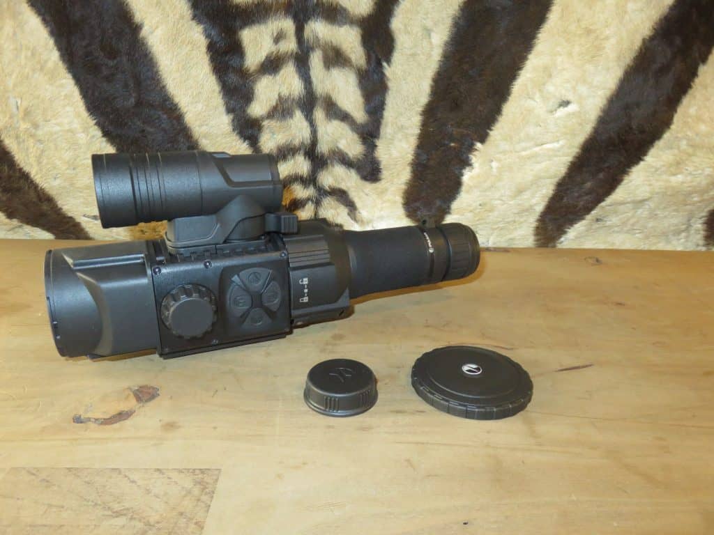 Monoculaire de vision nocturne digitale PULSAR FORWARD FN 455 – Image 3