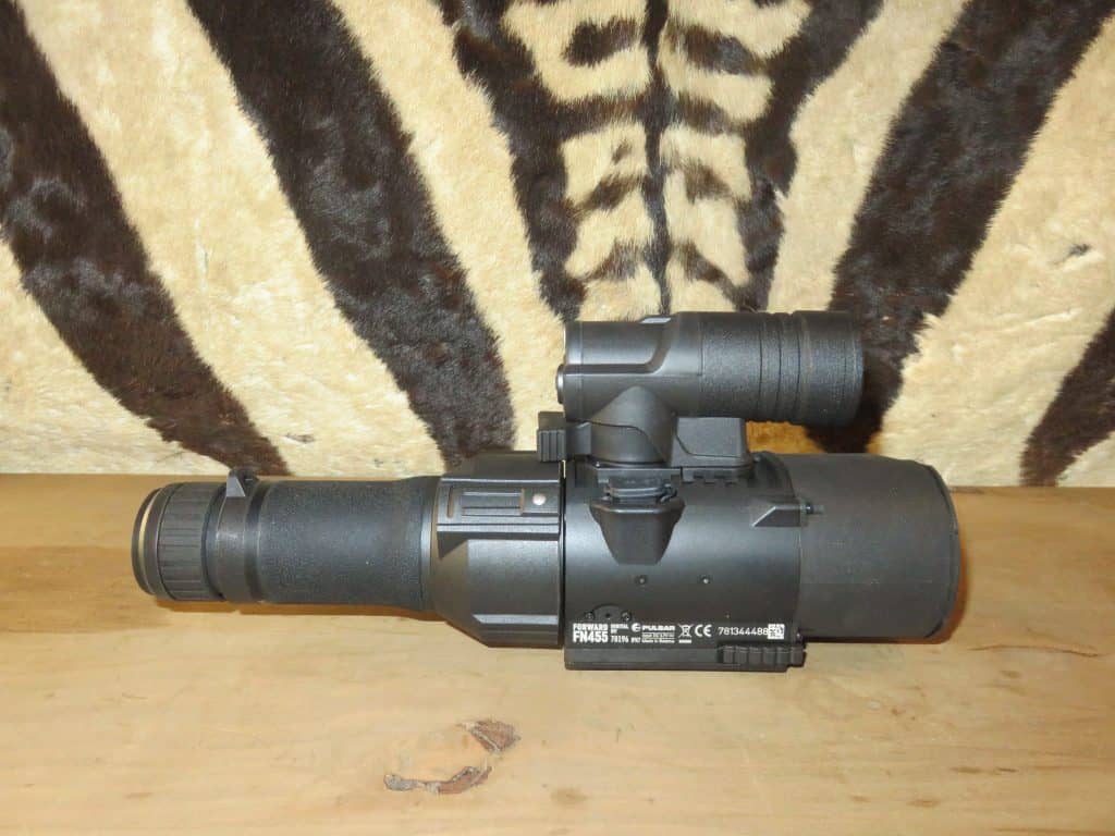 Monoculaire de vision nocturne digitale PULSAR FORWARD FN 455 – Image 5