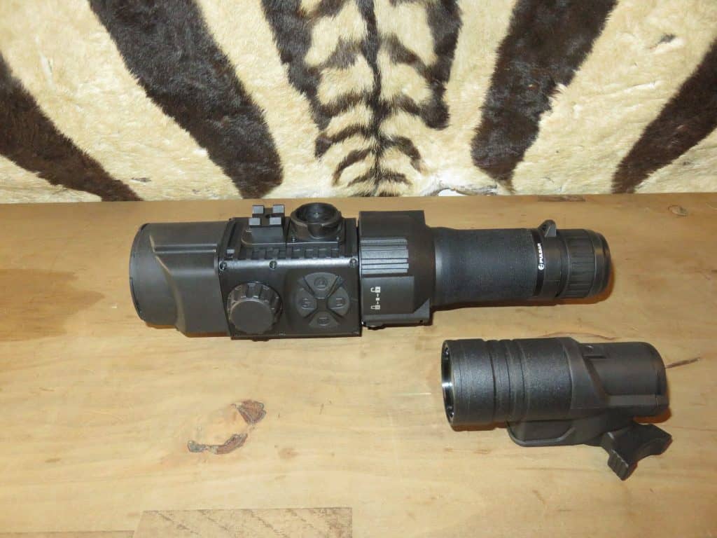 Monoculaire de vision nocturne digitale PULSAR FORWARD FN 455 – Image 7