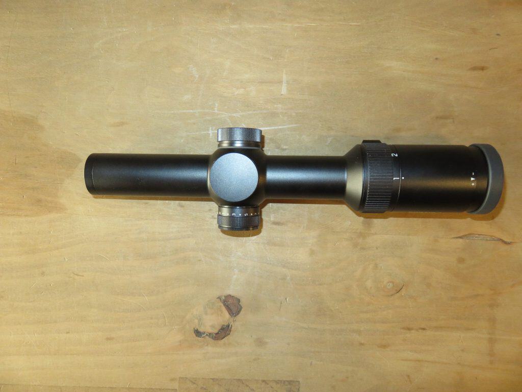 Lunette de battue LEICA Fortis 6 1-6x24i réticule L-4A – Image 2