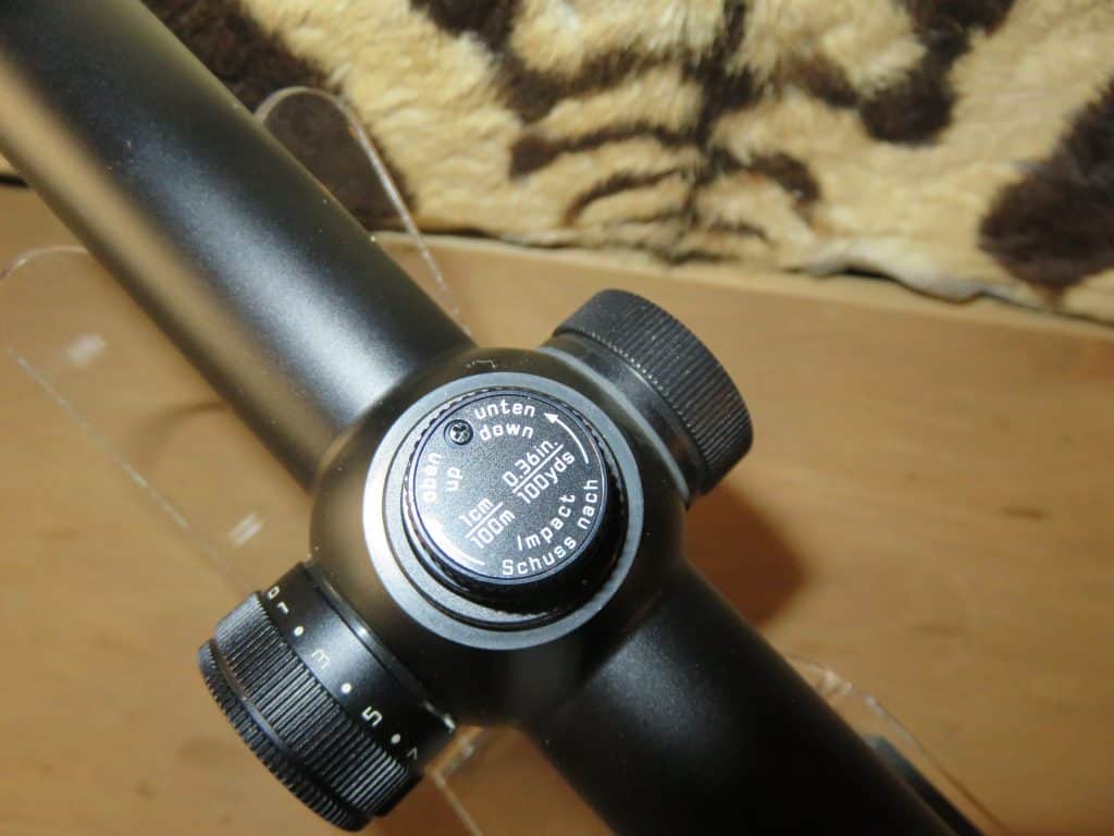 Lunette de battue LEICA Fortis 6 1-6x24i réticule L-4A – Image 4