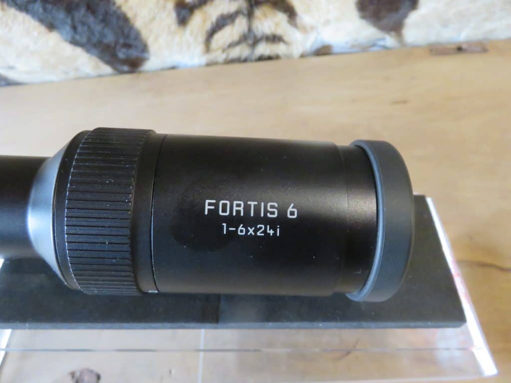 Lunette de battue LEICA Fortis 6 1-6x24i réticule L-4A – Image 6