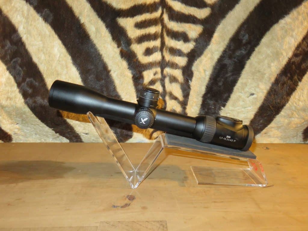 Lunette polyvalente SWAROVSKI Z8i 1,7-13.3x42 P à rail avec tourelle balistique
