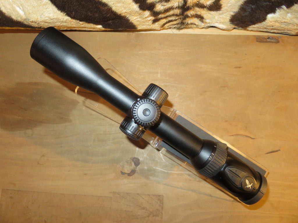 Lunette polyvalente SWAROVSKI Z8i 1,7-13.3x42 P à rail avec tourelle balistique – Image 5