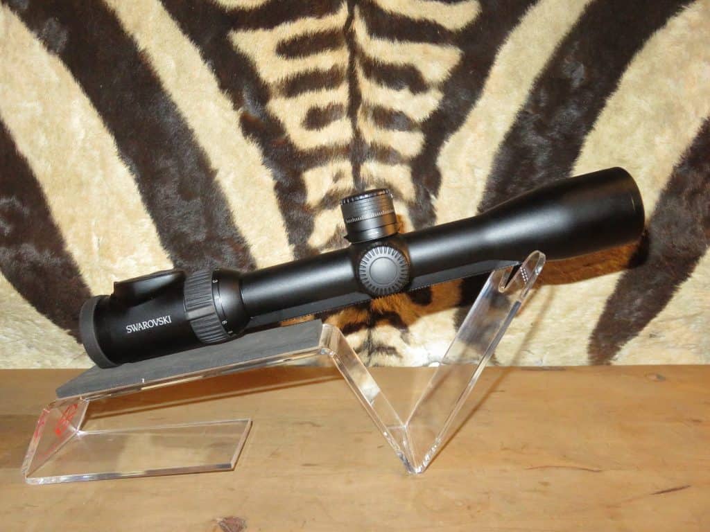 Lunette polyvalente SWAROVSKI Z8i 1,7-13.3x42 P à rail avec tourelle balistique – Image 6