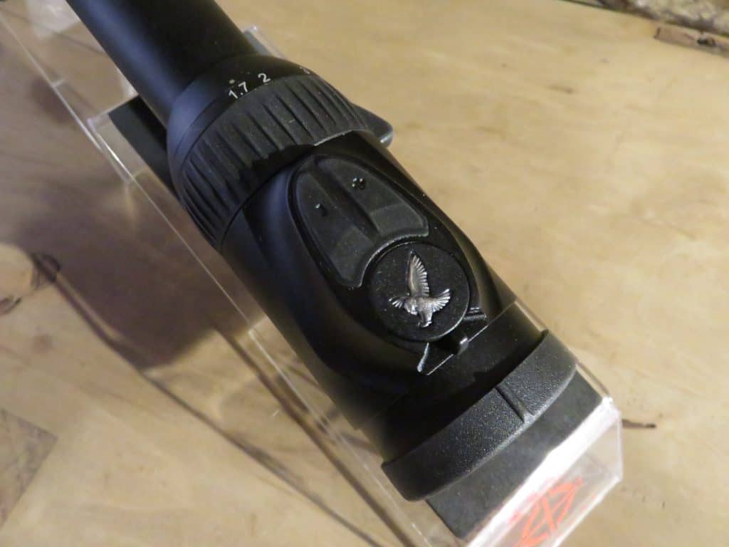 Lunette polyvalente SWAROVSKI Z8i 1,7-13.3x42 P à rail avec tourelle balistique – Image 2