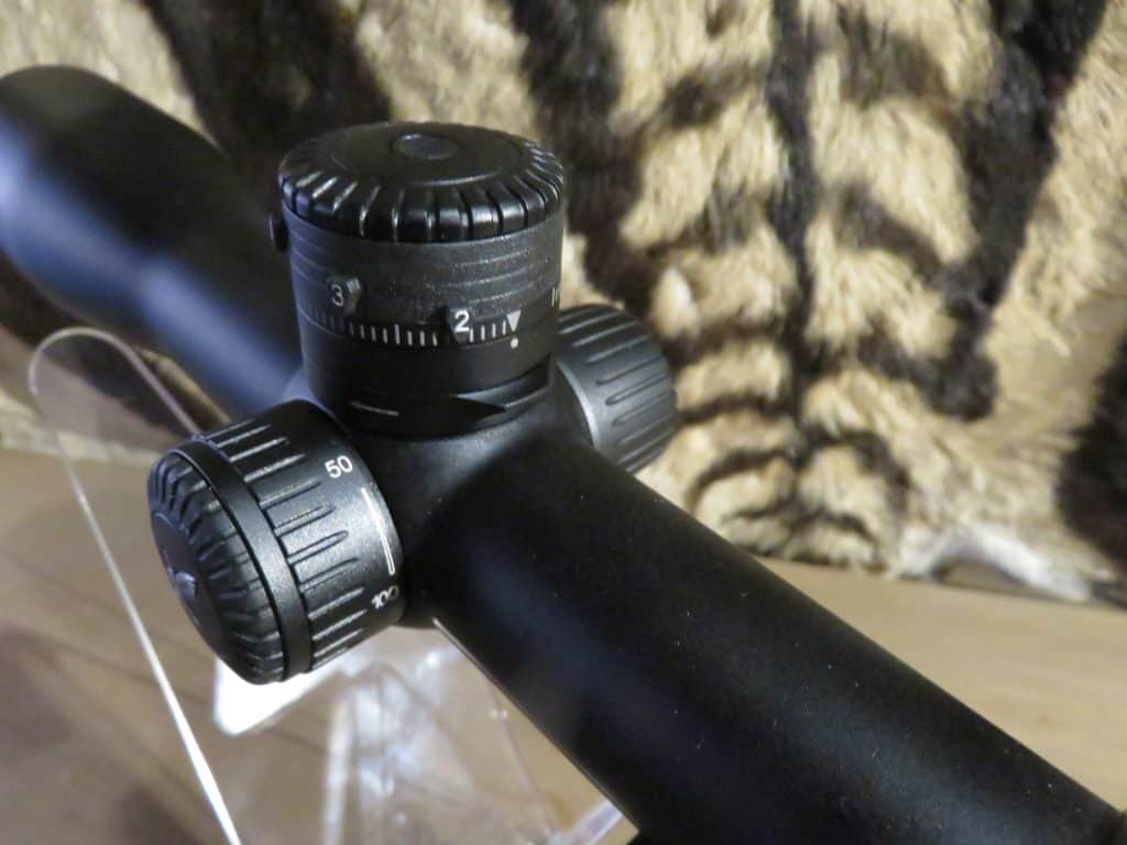 Lunette polyvalente SWAROVSKI Z8i 1,7-13.3x42 P à rail avec tourelle balistique – Image 3
