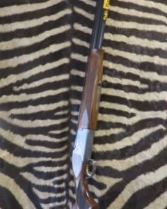Fusil superposé BROWNING B525 Game One GAUCHER cal.12/76 canon 76 cm 4 chokes - mallette