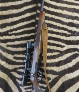 Carabine STEYR-MANNLICHER Mod.S cal.375 H&H canon 65 cm + lunette SWAROVSKI