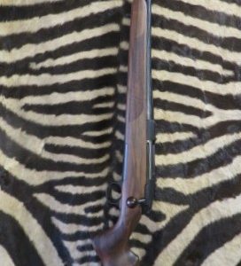 Carabine STEEL ACTION HM GAUCHER grade 4 cal.30-06