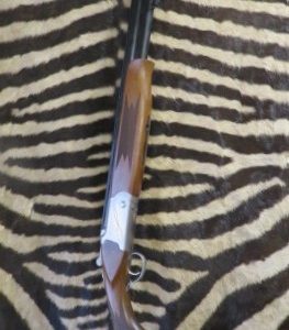 Fusil KHAN ARMS Setter LT ergal cal.20/76 canons 71 cm 5 chokes