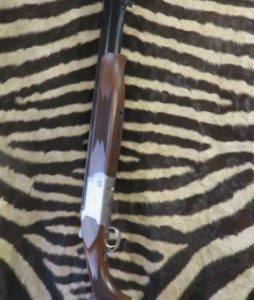 Fusil KHAN ARMS Setter LT ergal cal.12/76 canons 71 cm 5 chokes