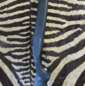 Fusil KHAN ARMS Traqueur Synthétique Acier cal.12/76 canons 47 cm