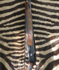 Carabine BROWNING Maral 4X GAUCHER Hunter Pistol cal.300wm grade 4 canon 61cm fileté - mallette