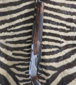 Carabine BROWNING Bar 4X Ultimate pistol wood Grade 4 cal.300wm canon 61 cm - mallette