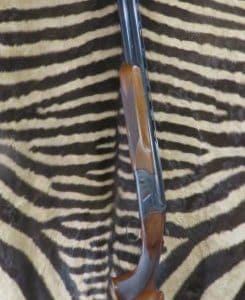 Fusil VOUZELAUD Super IT cal.12/76 canons 76 cm chokes inter 1/4 1/2 - mallette