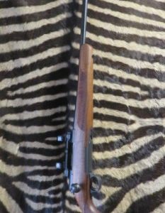 Carabine STEEL ACTION HM Bois cal.300wm canon 61 cm + montage + silencieux