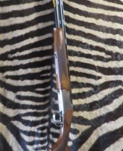 Fusil superposé BROWNING B525 Sporter One cal.20/76 canon 76 cm 4 chokes amovibles - mallette