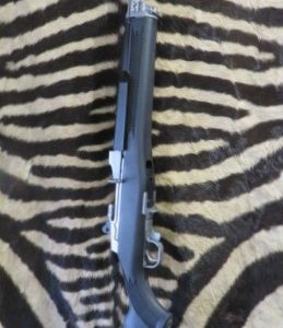 Carabine linéaire RUGER K-MINI-14 Ranch cal.222 Rem canon inox 47 cm chargeur 5