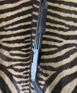 Fusil à pompe MOSSBERG Maverick 88 cal.12/76 canon rayé 61 cm