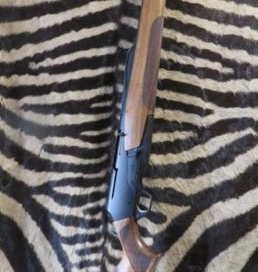 Carabine BROWNING Bar 4X Hunter Pistol Wood grade 2 cal.30-06 canon 53 cm bande de battue