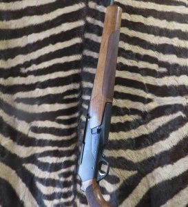 Carabine BROWNING Bar 4X Hunter Pistol Wood grade 2 cal.300win canon 61 cm sans organes de visée