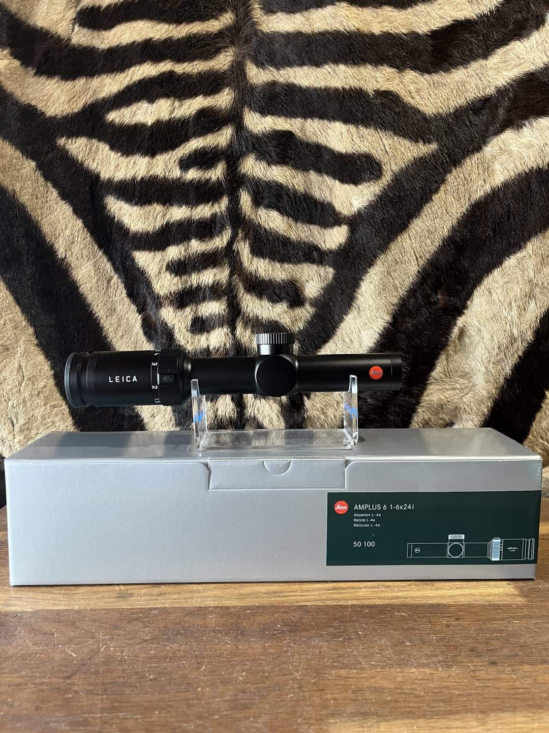 Lunette Leica Amplus 6 1-6x24i