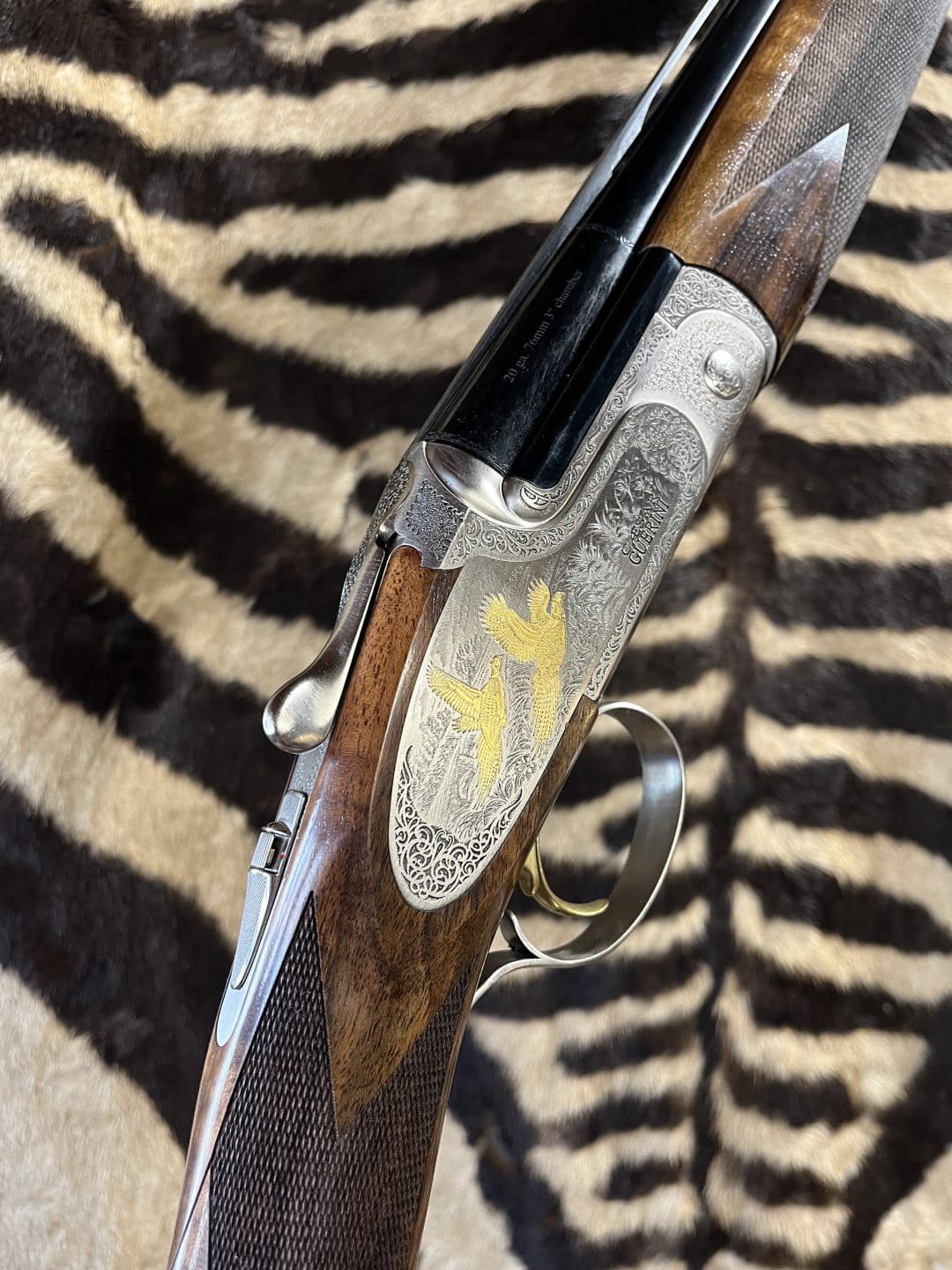 Fusil Caesar Guerini Magnus Light faux corps Ergal cal.20/76 - ca.68cm - 5 chokes - mallette – Image 4