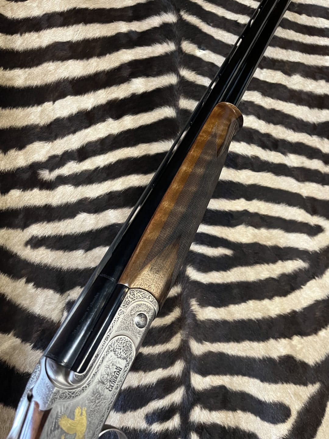 Fusil Caesar Guerini Magnus Light faux corps Ergal cal.20/76 - ca.68cm - 5 chokes - mallette – Image 5