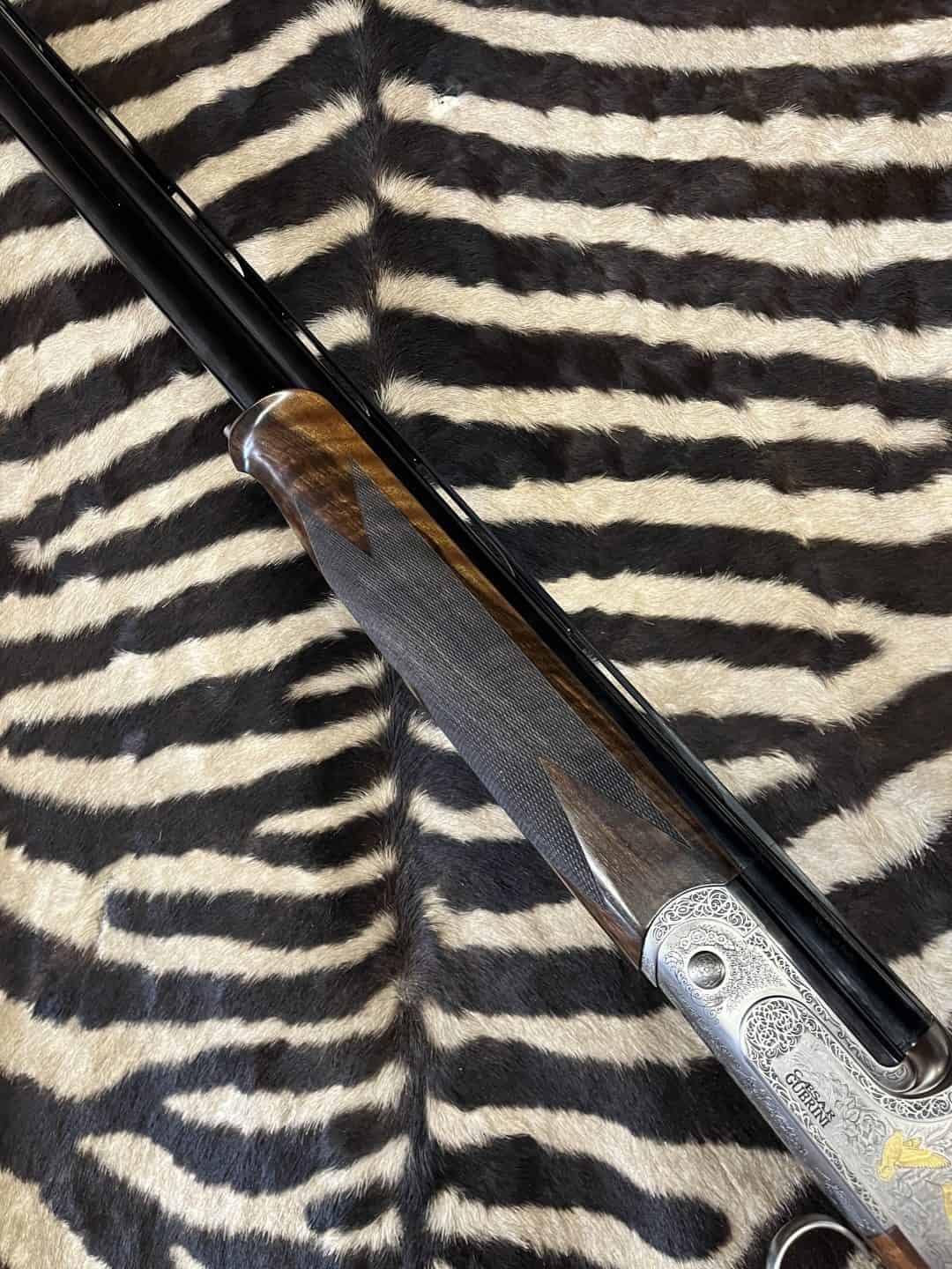 Fusil Caesar Guerini Magnus Light faux corps Ergal cal.20/76 - ca.68cm - 5 chokes - mallette – Image 9
