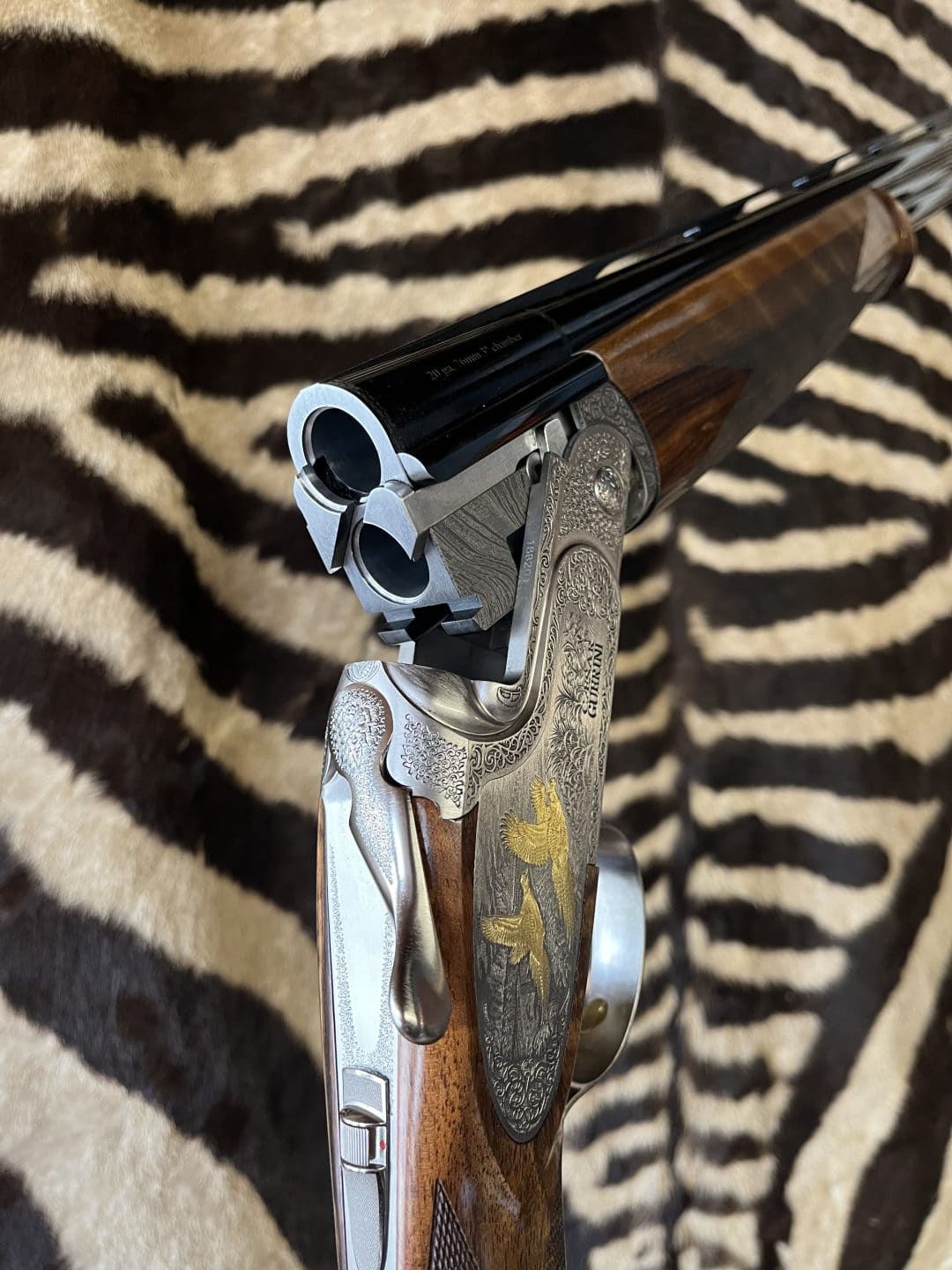 Fusil Caesar Guerini Magnus Light faux corps Ergal cal.20/76 - ca.68cm - 5 chokes - mallette – Image 11