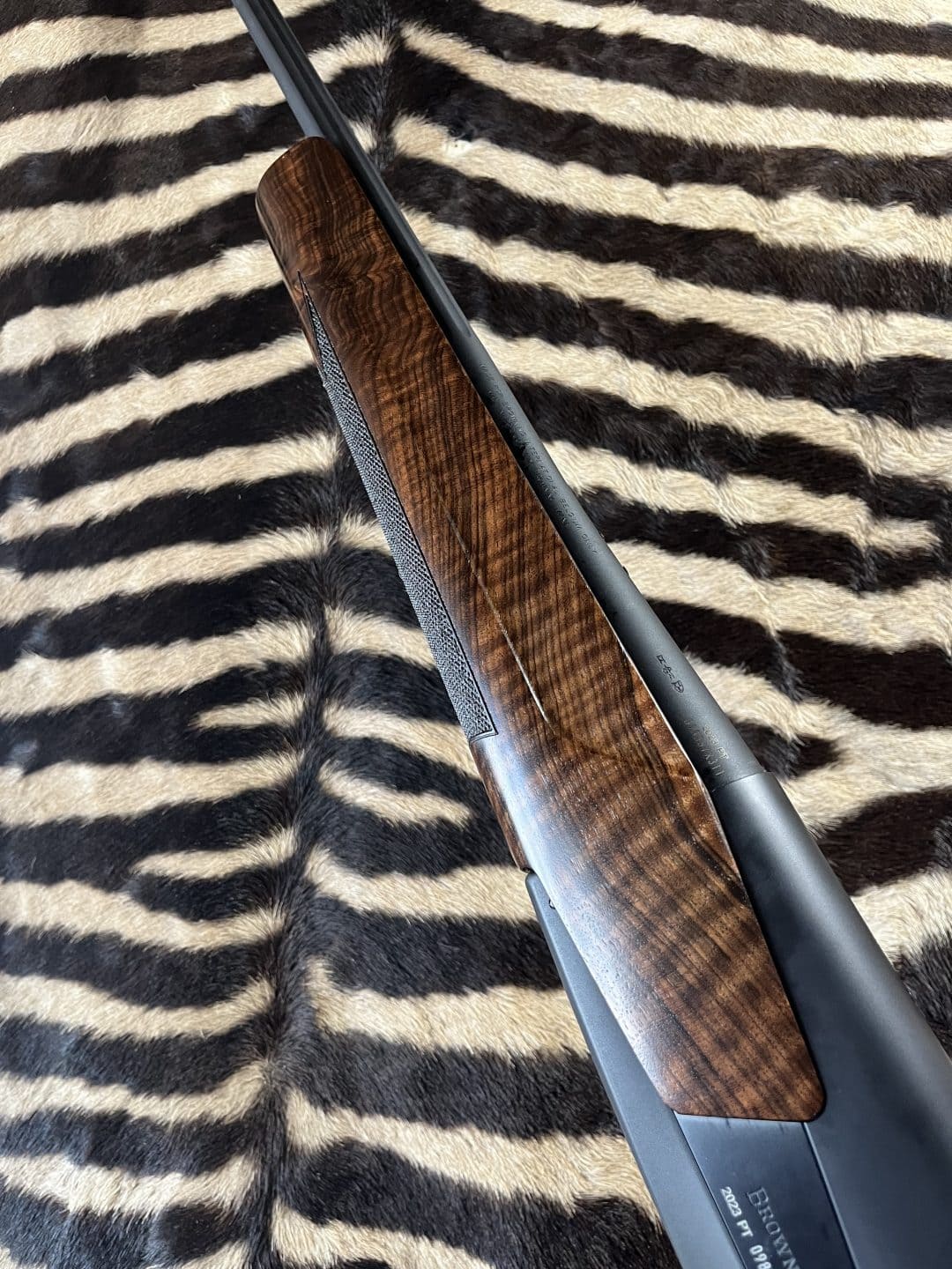 Carabine Browning Bar 4x Hunter Bavarian G4 - cal.300WM - ca.61cm – Image 8