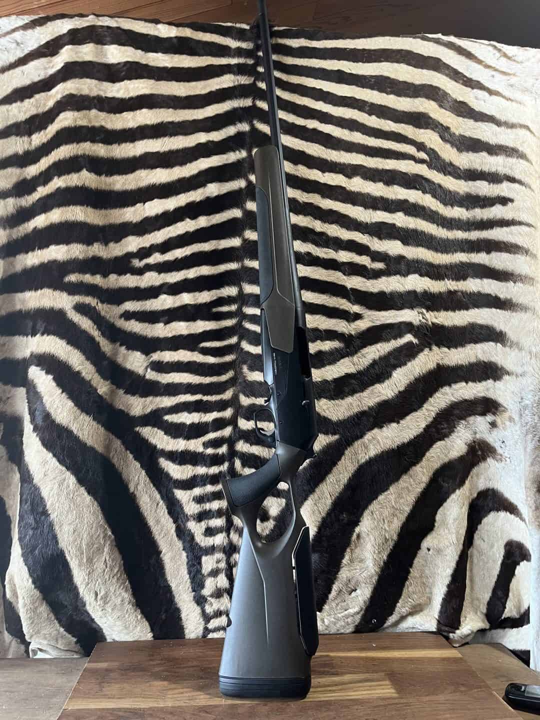 Carabine Browning Bar 4x Hunter Compo Brown Black gauchère cal.300WM ca.61cm