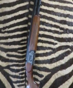 Fusil COUNTRY Black MC2120 cal.12/76 canons 71 cm 2 chokes - housse