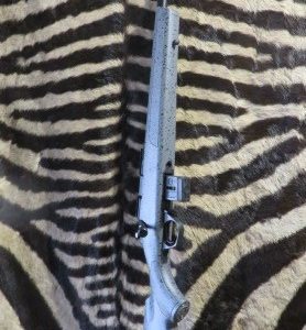 Carabine BERGARA BMR Steel cal.17hmr canon 51 cm fileté 1/2x28 - 2 chargeurs