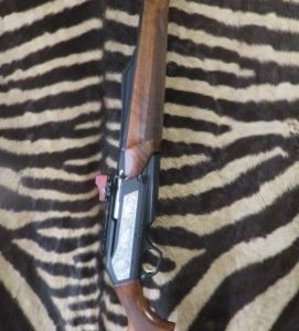 Carabine BROWNING Bar Zenith cal.300wm canon 51cm + point rouge Docter