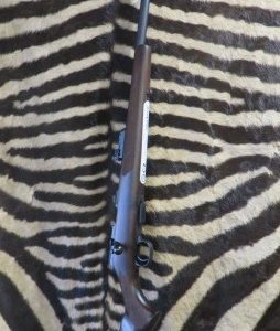 Carabine CZ 457 Luxe cal.22lr canon 63 cm fileté 1/2x20