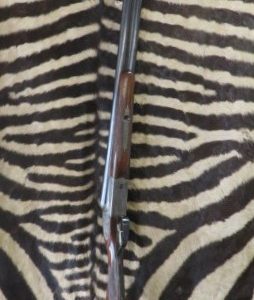 Fusil juxtaposé à platines MERKEL crosse Anglaise cal.12/70 canons 71cm 3/4 full