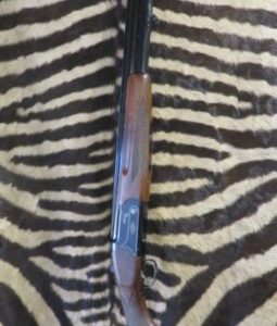 Fusil MERCURY Light cal.12/76 canons 71cm chokes inter lisse 1/4