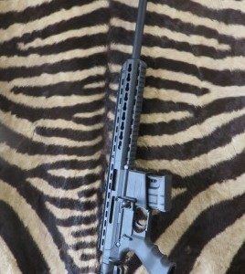 Carabine PALLAS BA15-22 cal.22lr canon 47 cm fileté 1/2x20 - frein de bouche
