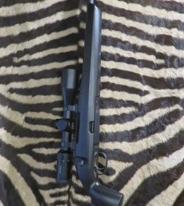 Carabine STEYR MANNLICHER CL II Carbone cal.270win canon 56cm fileté + lunette Leica