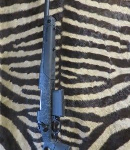 Carabine BERGARAB14 Thumbole Black cal.7rm canon 61cm fileté