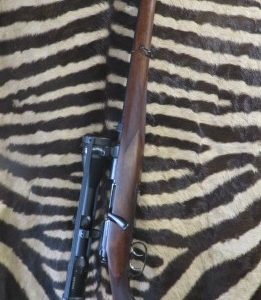 Carabine MANNLICHER SCHOENAUER Stutzen Mod.NO cal.270win canon 60cm + lunette KAHLES
