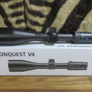 Lunette Zeiss Conquest V4 3-12x56 réticule 60