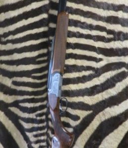 Express RIZZINI Small Action cal.30R canons 60 cm - mallette